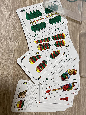 Карты игральные Мюнхенской Баварии  - изображение 2