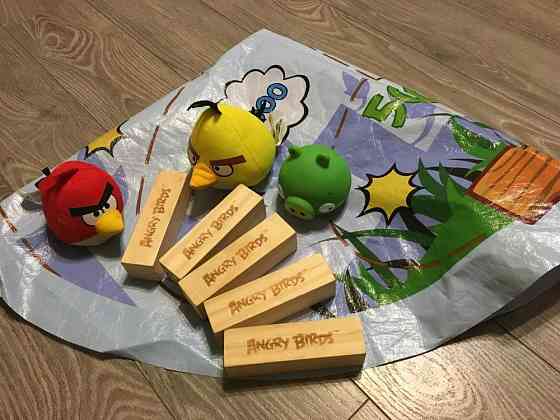 Активная игра Angry Birds от TACTIC GAMES 