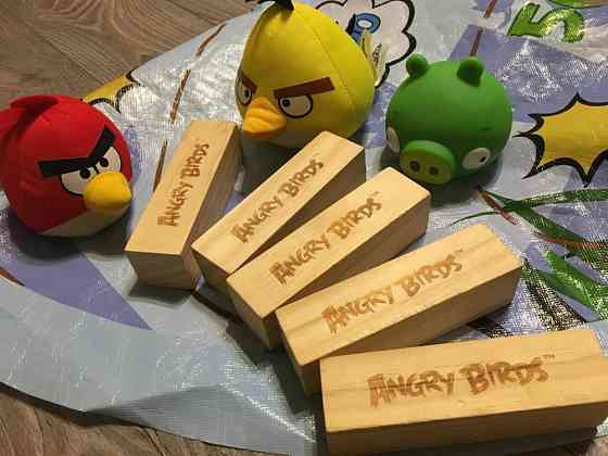 Активная игра Angry Birds от TACTIC GAMES 