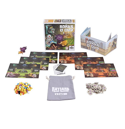 Игра настольная «война и сыр»  - изображение 4