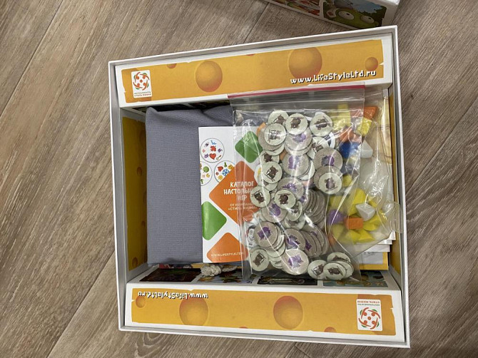 Игра настольная «война и сыр»  - изображение 2