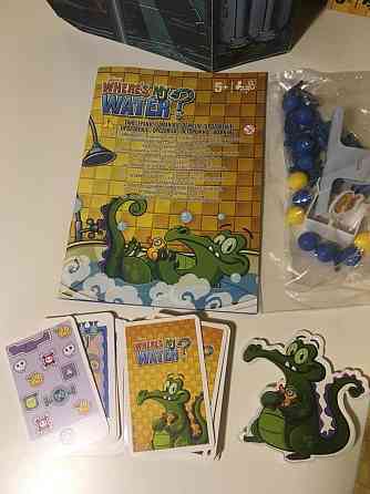 Настольная игра «Крокодильчик Свомпи» Hasbro 