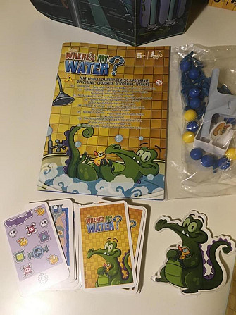Настольная игра «Крокодильчик Свомпи» Hasbro  - изображение 3