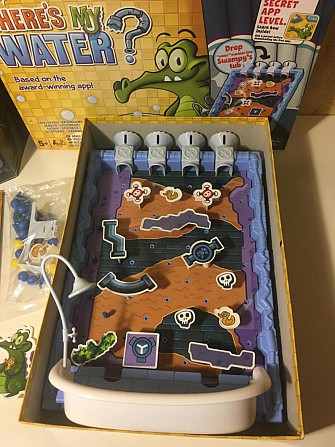 Настольная игра «Крокодильчик Свомпи» Hasbro  - изображение 2