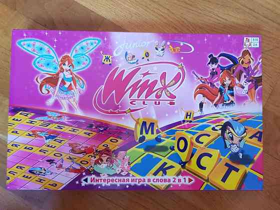 Игра в слова "Winx" ("Винкс") 