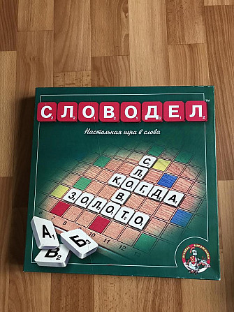Настольная игра СЛОВОДЕЛ  - изображение 1