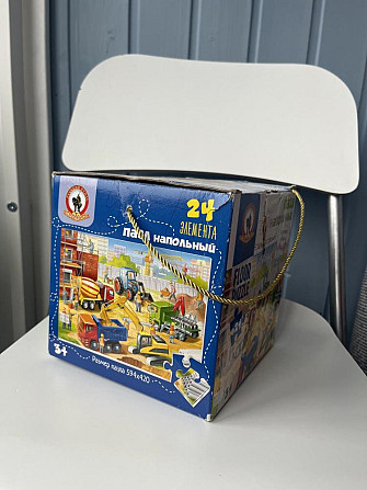 Пазл макси 24 детали  - изображение 2