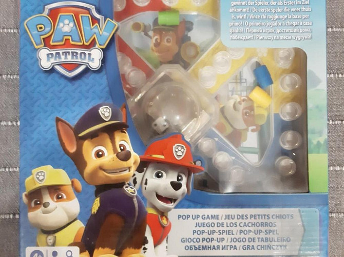 Настрльная игра "Щенячий патруль"  - изображение 1