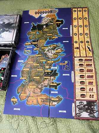 Игра престолов (настольная игра 1ое издание) 