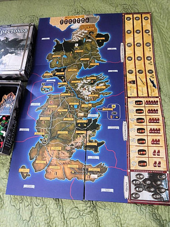 Игра престолов (настольная игра 1ое издание)  - изображение 3