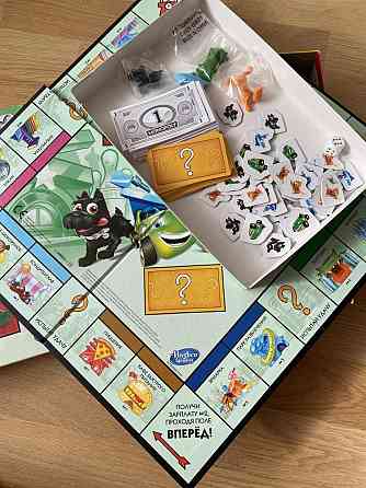 Monopoly junior 