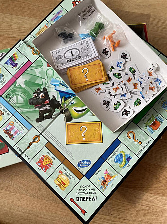 Monopoly junior  - изображение 1