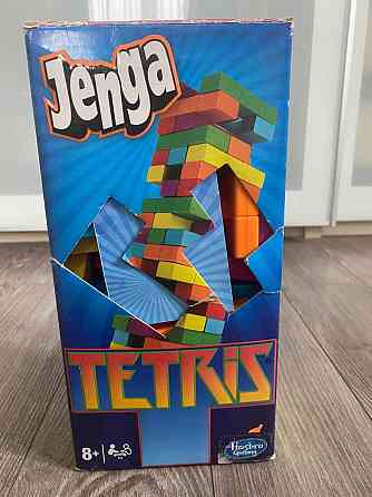 Jenga Tetris от Hasbro 