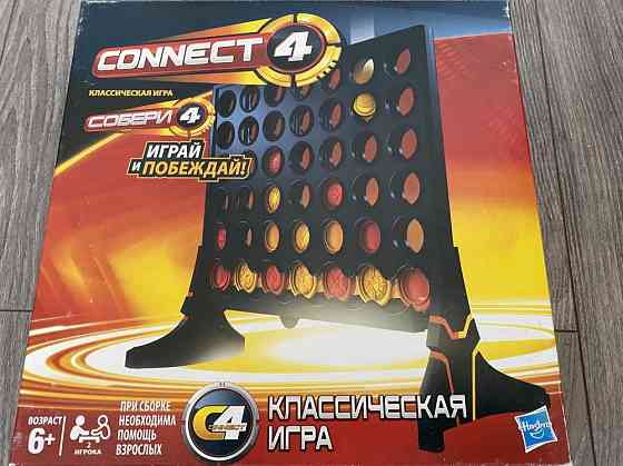 Настольная игра Собери 4 (Connect) 