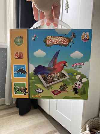 Обучающие карточки 4d Fancy Zoo 