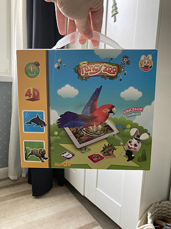 Обучающие карточки 4d Fancy Zoo  - изображение 1