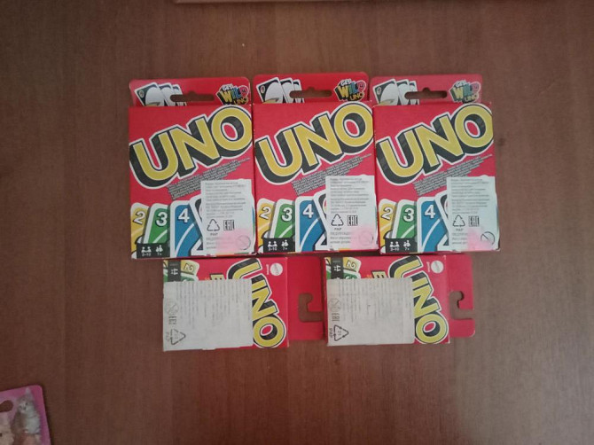 Карточная игра UNO  - изображение 1