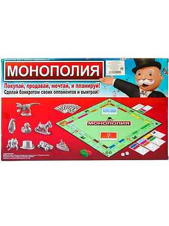 Игра настольная Монополия 