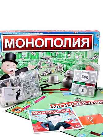 Игра настольная Монополия 