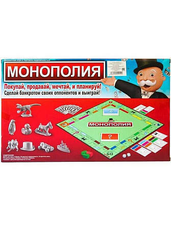 Игра настольная Монополия  - изображение 2