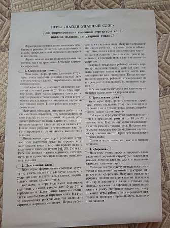Найди ударный слог Учебно-игровой комплекс  - изображение 2