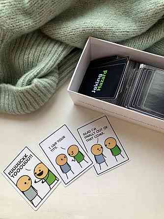 Joking Hazard на англ 