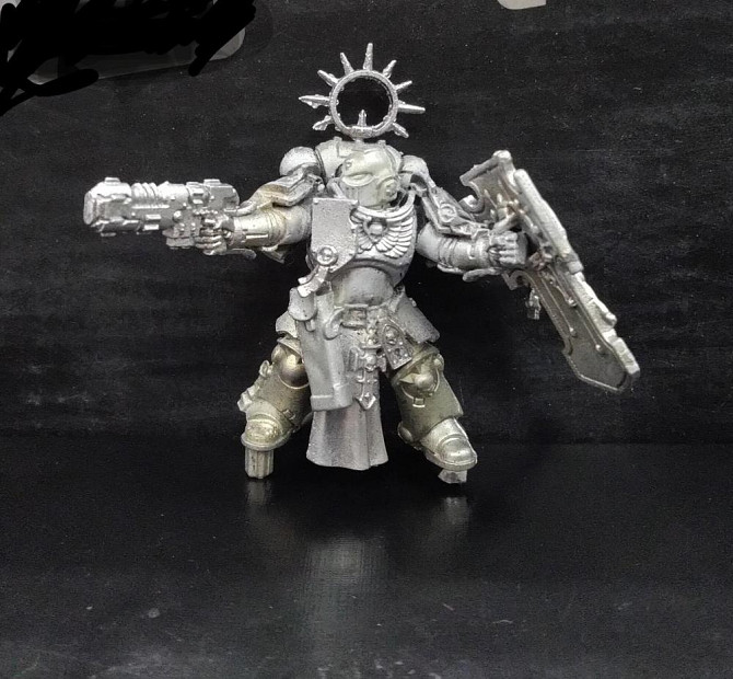 Warhammer 40000 Primaris Lieutenant Indomitus  - изображение 1