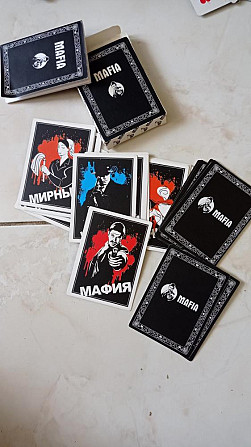 Игры настольные мафия карты блеф пати  - изображение 4