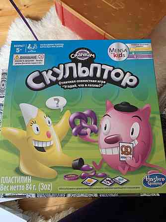 Настольная игра скульптор 