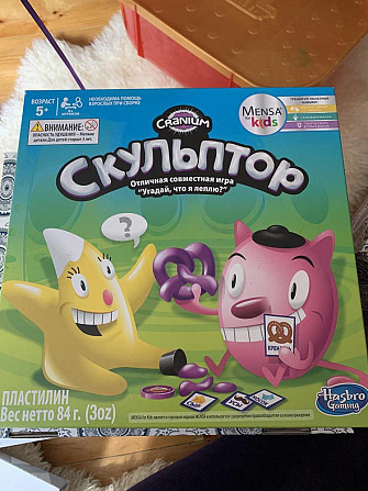 Настольная игра скульптор  - изображение 1