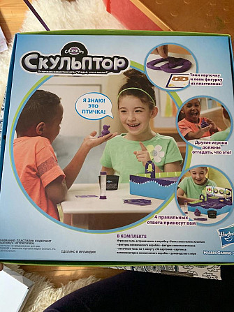 Настольная игра скульптор  - изображение 2