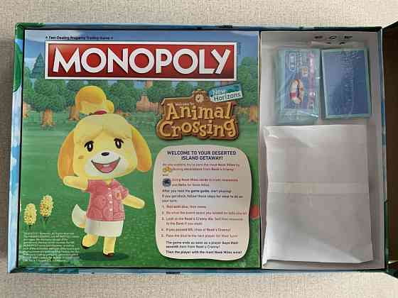 Monopoly animal crossing 