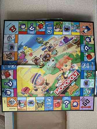 Monopoly animal crossing 
