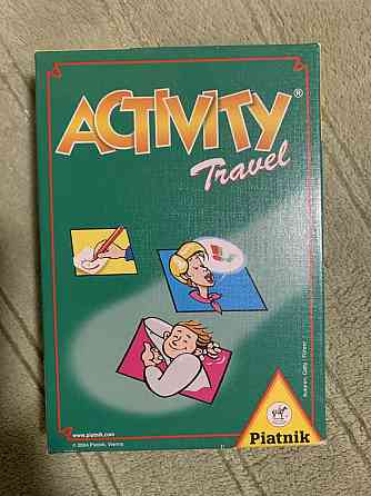 Activity travel настольная игра 