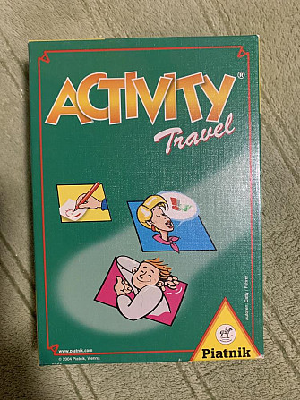 Activity travel настольная игра  - изображение 1