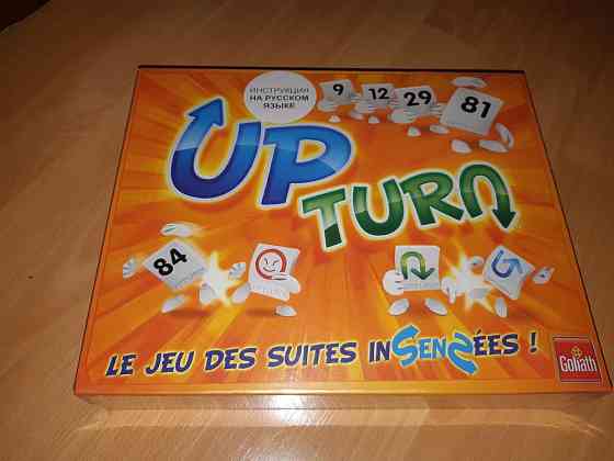 Игра up turn подъем - перевород новая 