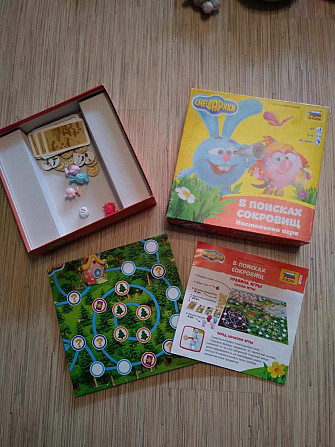 Настольная игра  - изображение 1