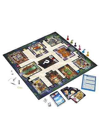 Детективная игра Cluedo 