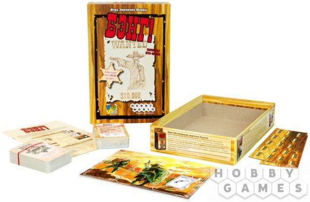Настольная игра бэнг  - изображение 3