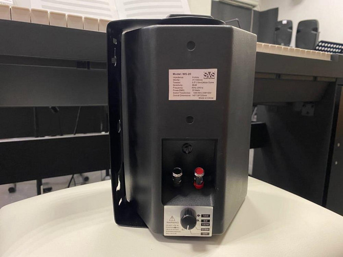 SVS Audiotechnik WS-20 громкоговоритель настенный  - изображение 2