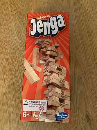 Игра Jenga новая 