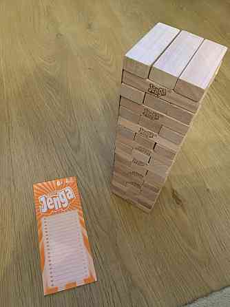 Игра Jenga новая 