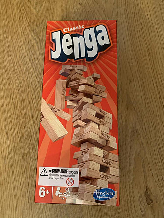 Игра Jenga новая  - изображение 1