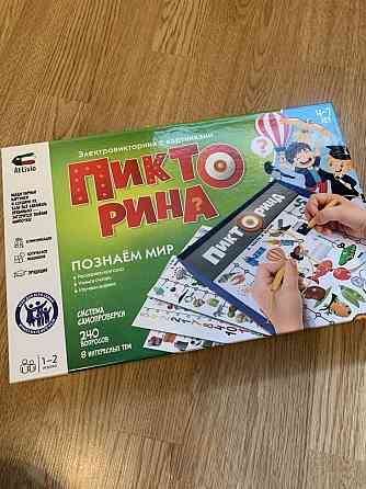 Настольная игра Пикторина 