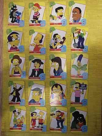 Карты игральные "The Simpsons" 