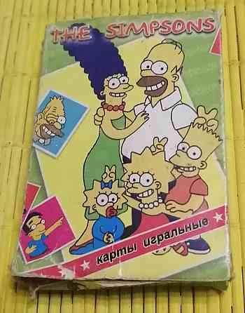 Карты игральные "The Simpsons" 