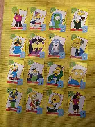 Карты игральные "The Simpsons" 
