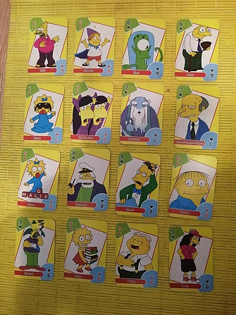 Карты игральные "The Simpsons"  - изображение 2