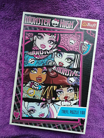 Пазлы Monster High  - изображение 1