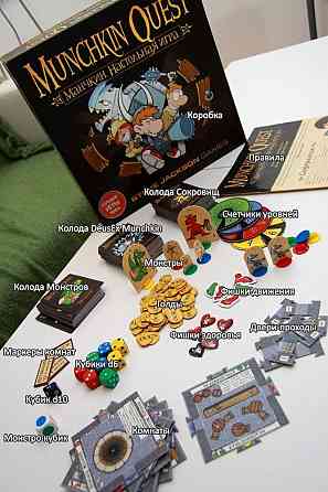 Манчкин Квест Munchkin Quest 